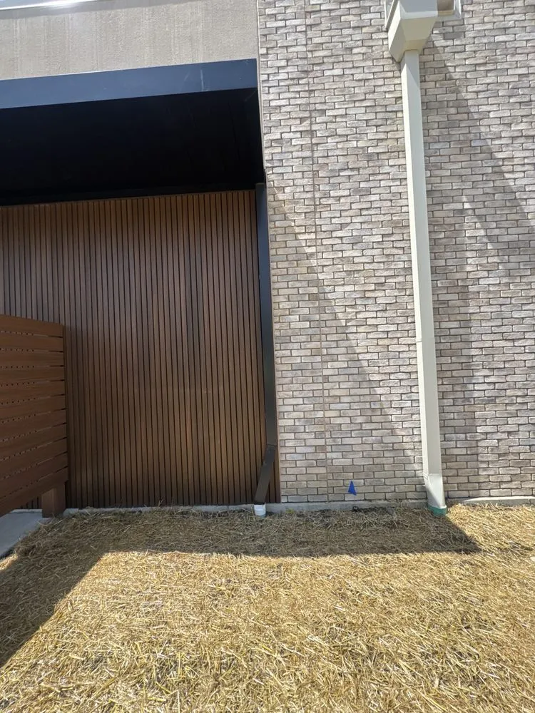 Slide of Andy's Custom Gutters