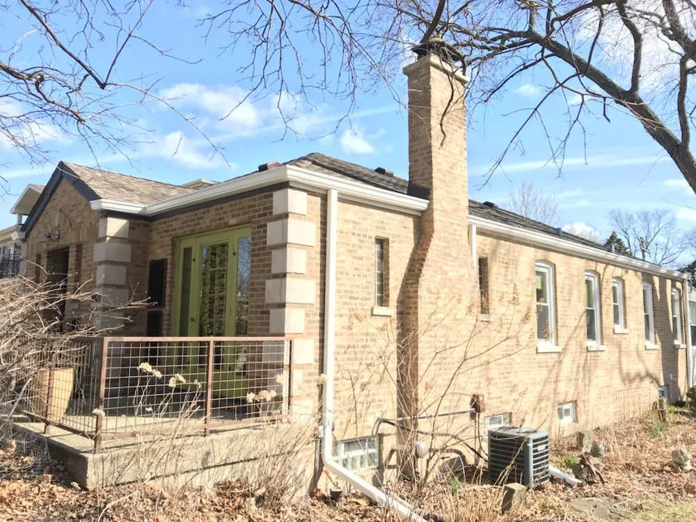 Slide of Andy's Custom Gutters