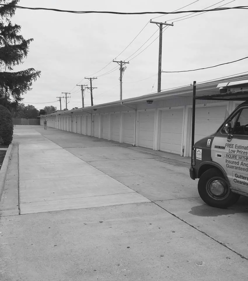 Slide of Andy's Custom Gutters