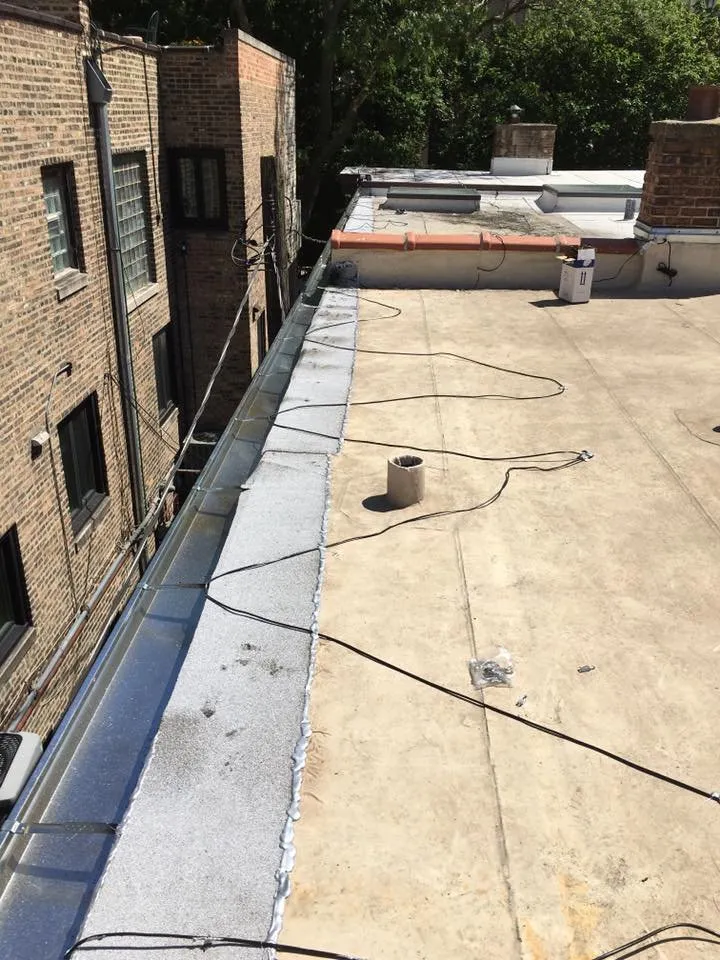 Slide of Andy's Custom Gutters