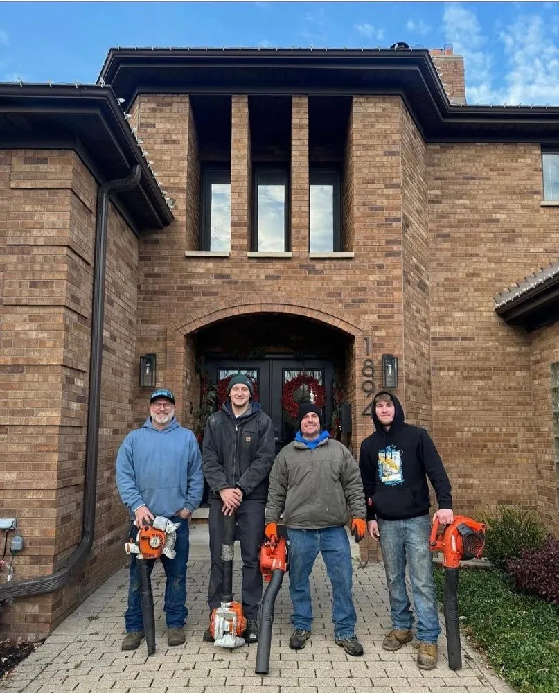 Slide of Andy's Custom Gutters