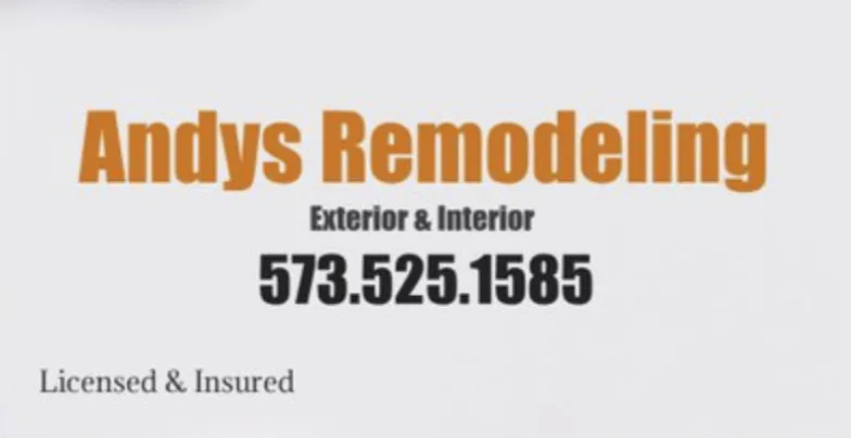 Slide of Andys Remodeling