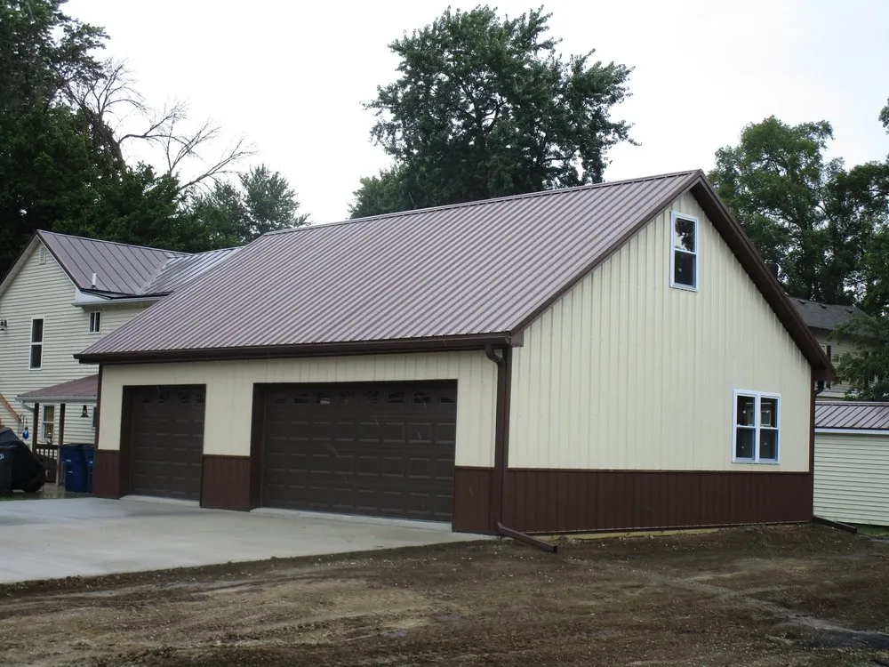 Expert metal roofing installation in Smithshire, IL - Andy's Roofing & Construction