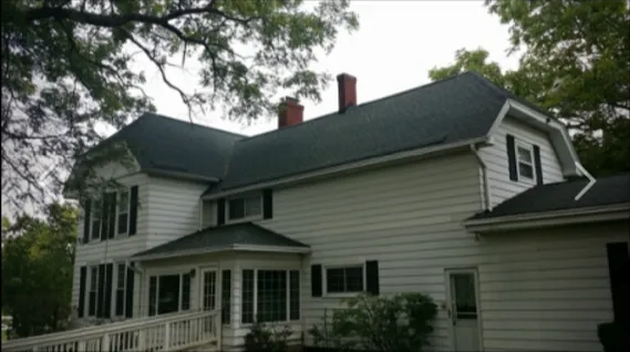 Slide of Andy's Roofing