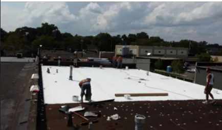 Slide of Andy's Roofing