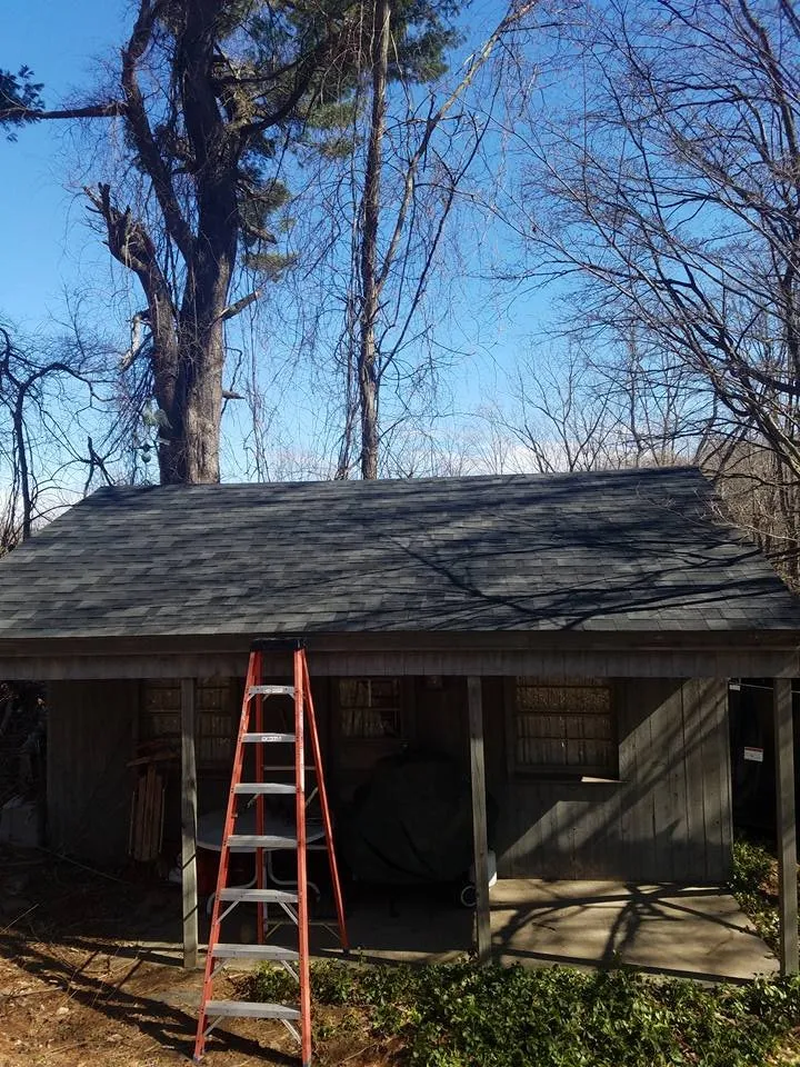 Slide of Andy's Roofing