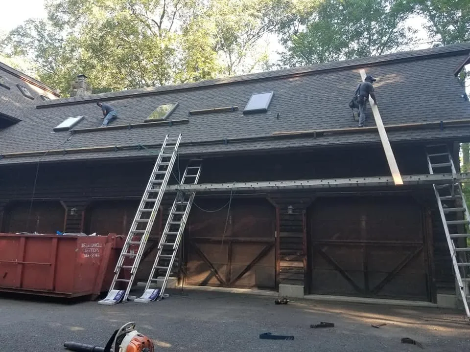 Slide of Andy's Roofing