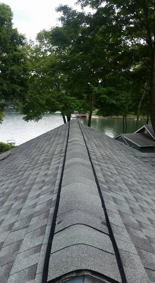 Slide of Andy's Roofing