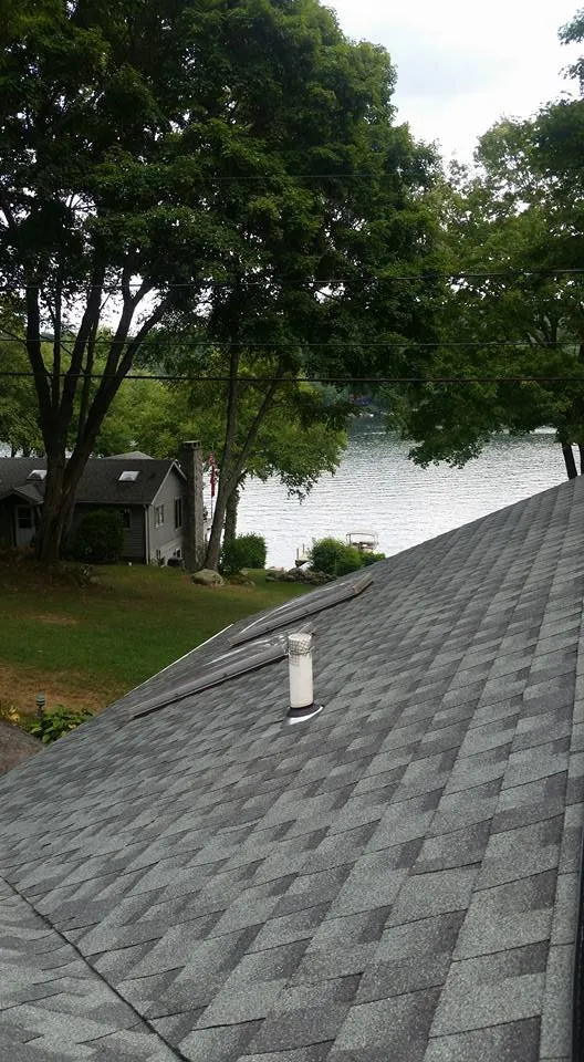 Slide of Andy's Roofing