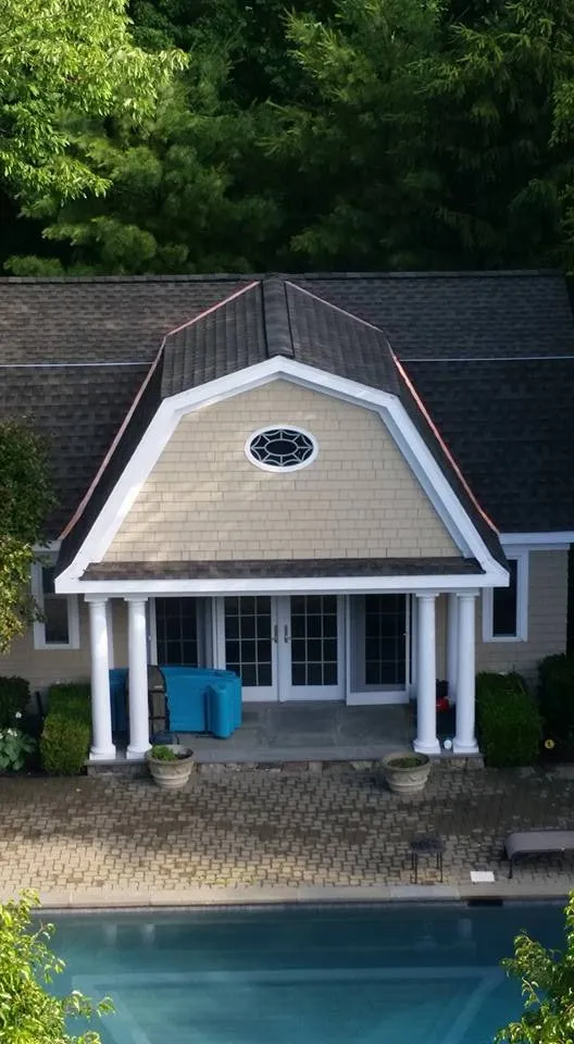 Slide of Andy's Roofing