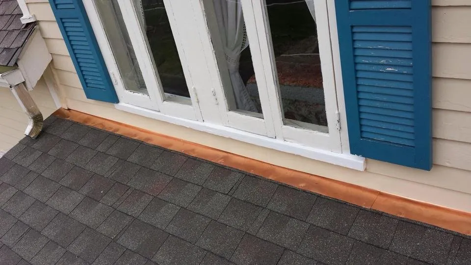 Slide of Andy's Roofing