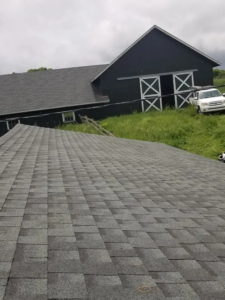 Slide of Andy's Roofing