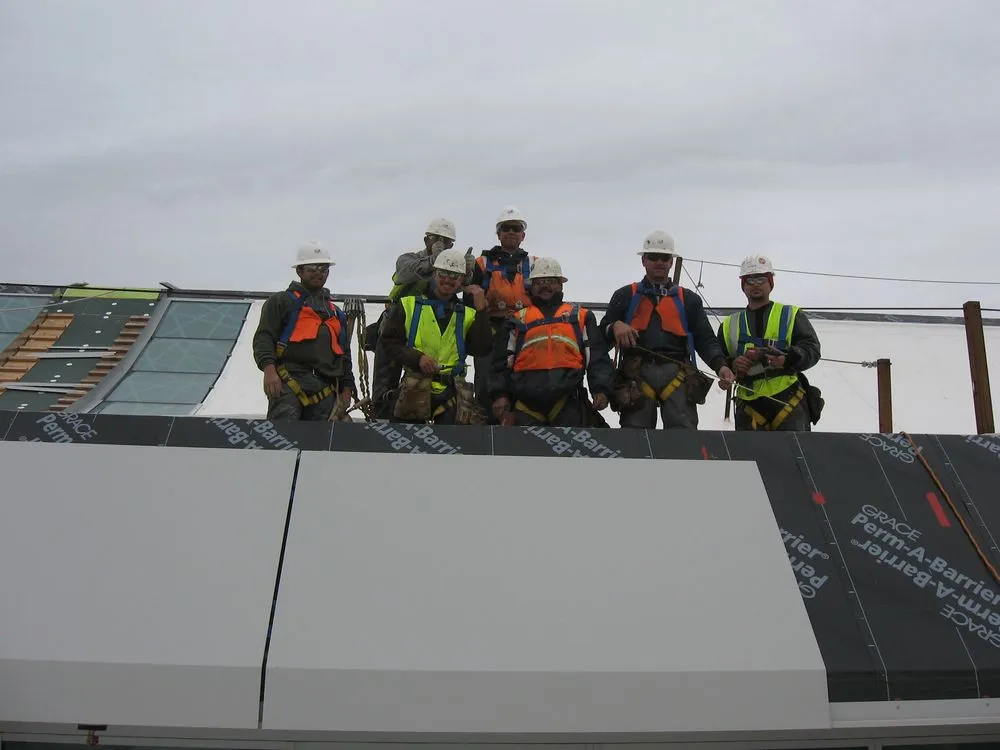 Slide of Andy's Roofing