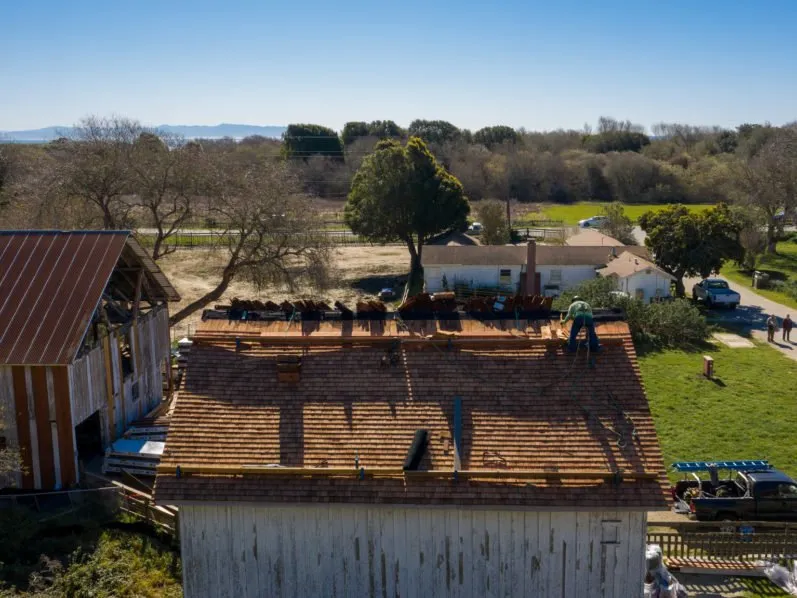 Slide of Andy's Roofing