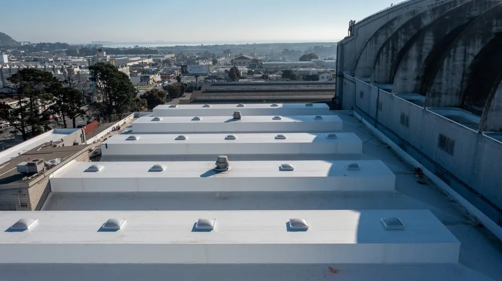 Slide of Andy's Roofing