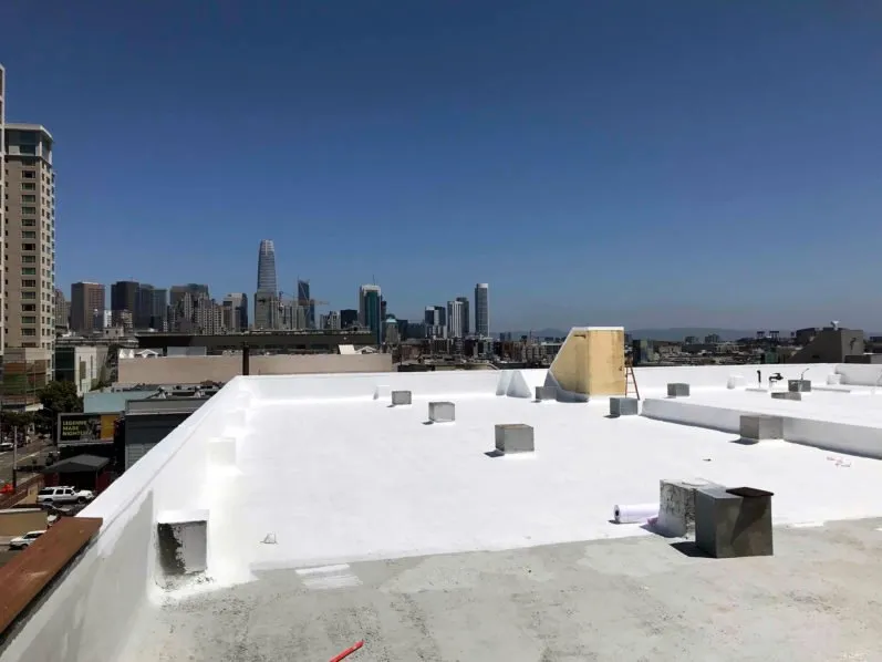 Slide of Andy's Roofing