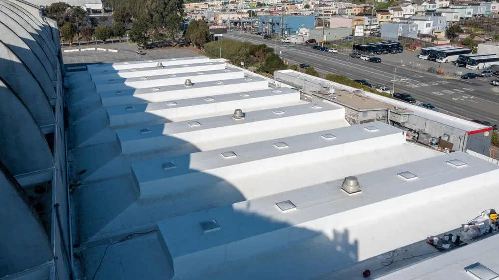 Slide of Andy's Roofing