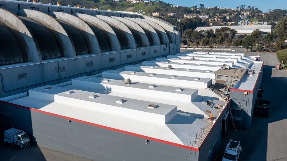 Slide of Andy's Roofing