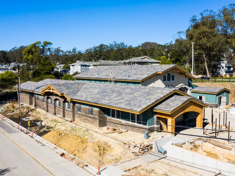 Slide of Andy's Roofing