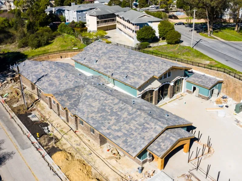 Slide of Andy's Roofing