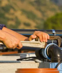 Slide of Angel Cavalier Services