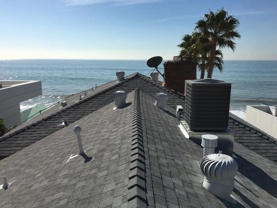 Licensed shingle roofing service in San Fernando Valley, CA by Angel City Roofing