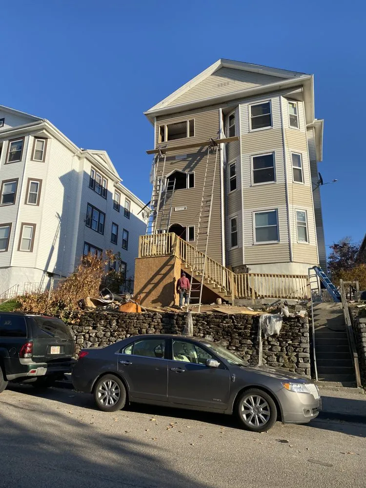 Slide of Angel Construction