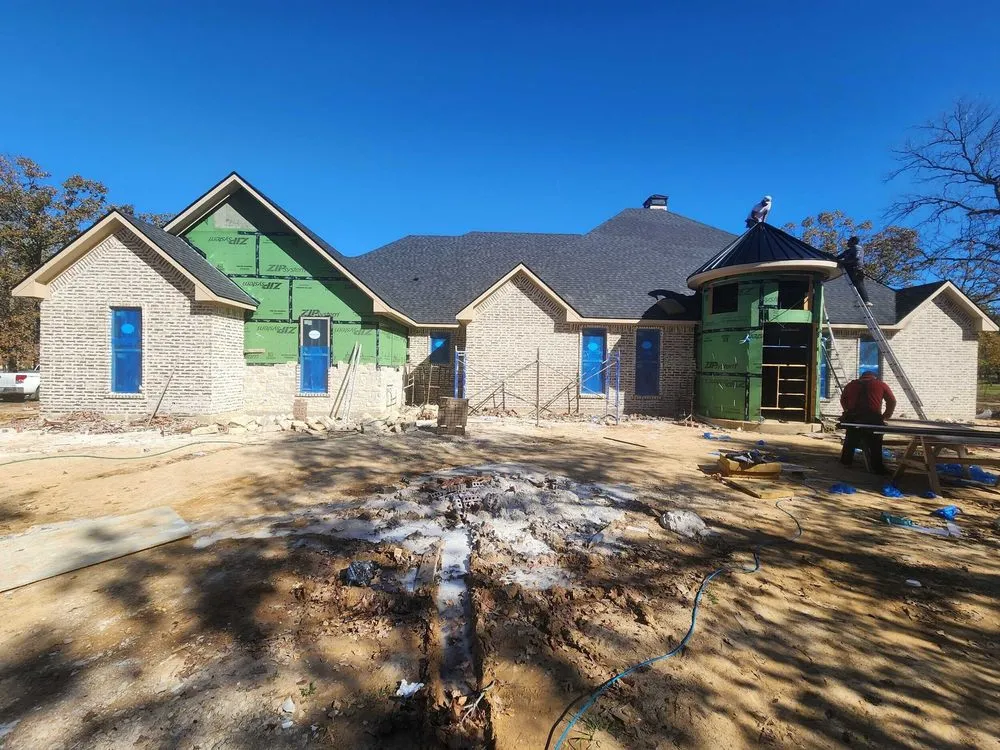 Local flat roof repair in Yantis, TX - ANGEL FLORES ROOFING