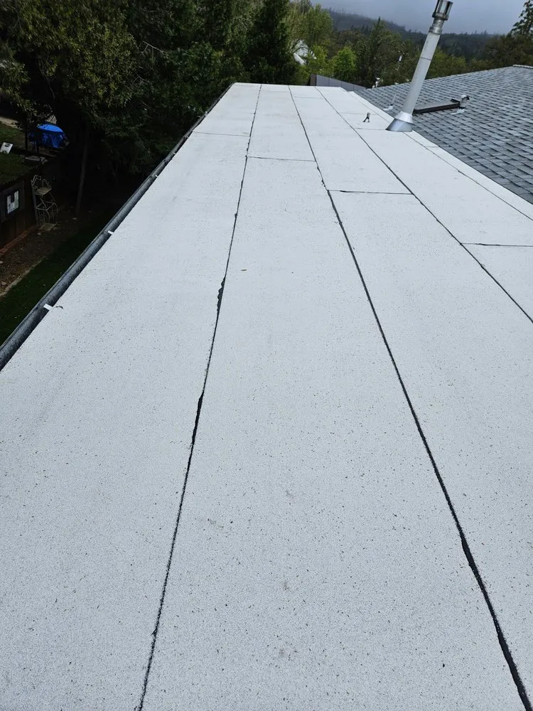 Slide of Angel Roofing