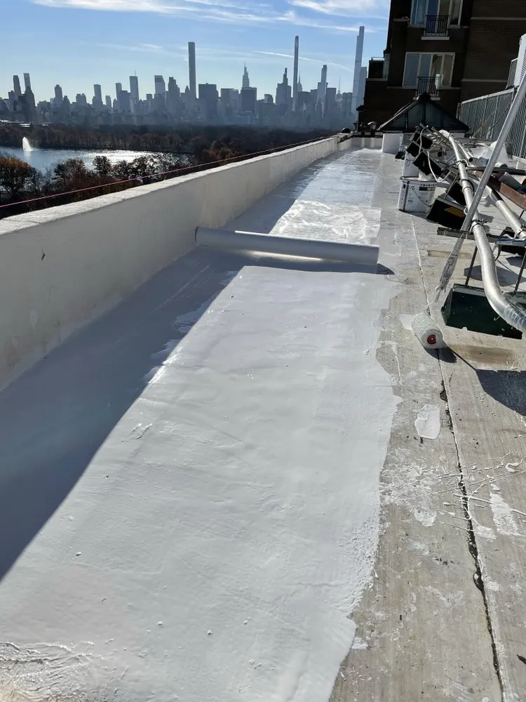 Slide of Angel Roofing Construction