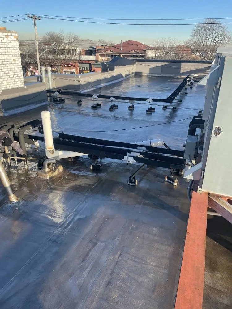 Slide of Angel Roofing Construction