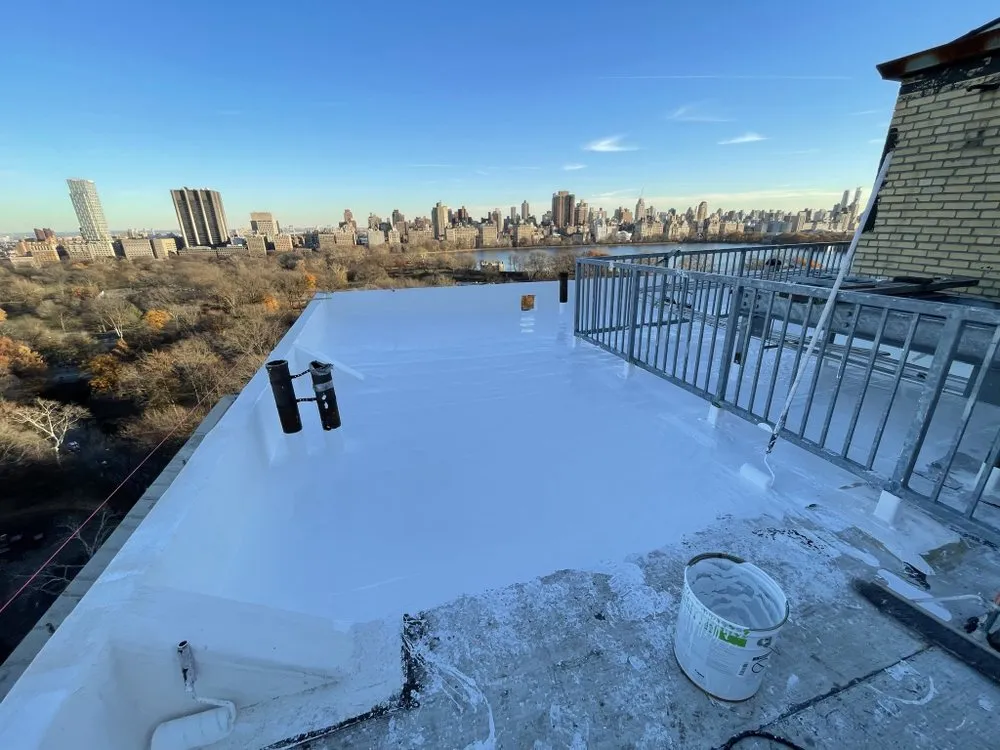 Slide of Angel Roofing Construction