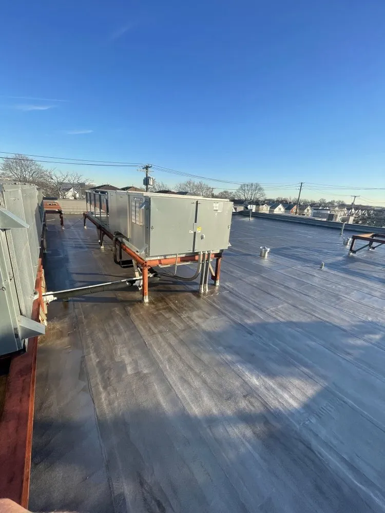 Slide of Angel Roofing Construction