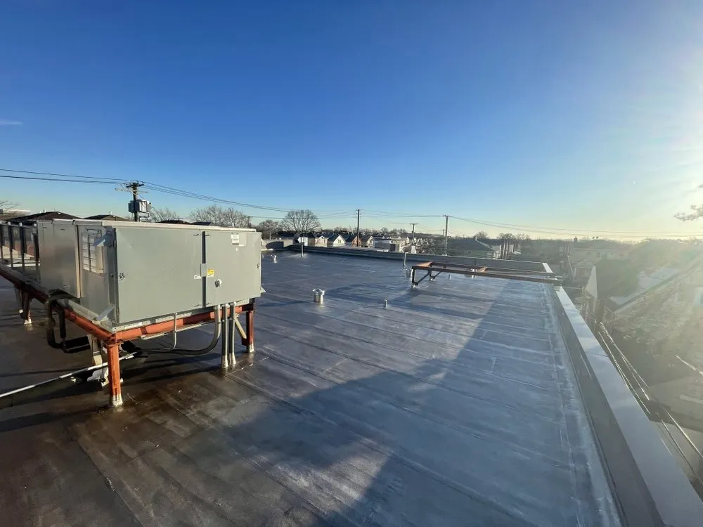 Slide of Angel Roofing Construction