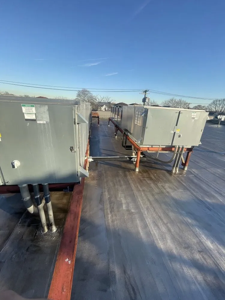 Slide of Angel Roofing Construction