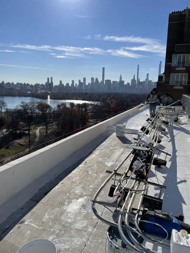 Slide of Angel Roofing Construction