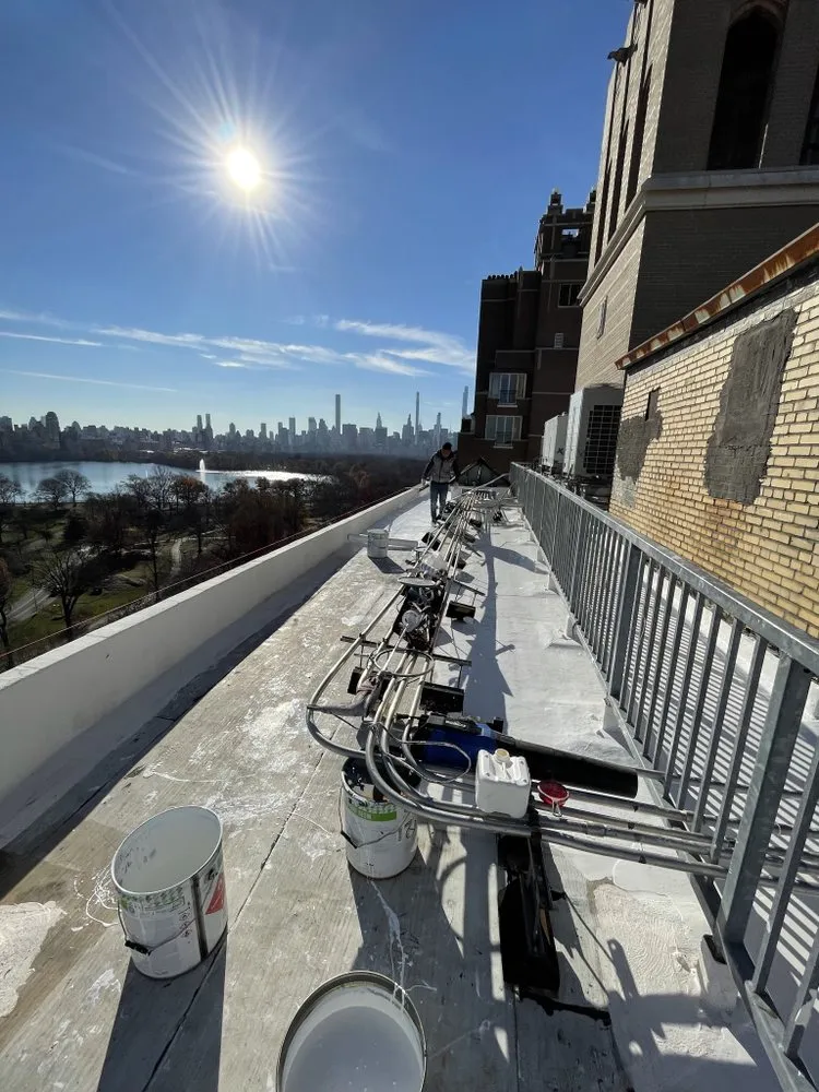 Slide of Angel Roofing Construction