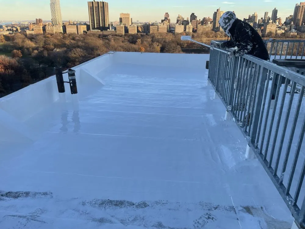 Slide of Angel Roofing Construction