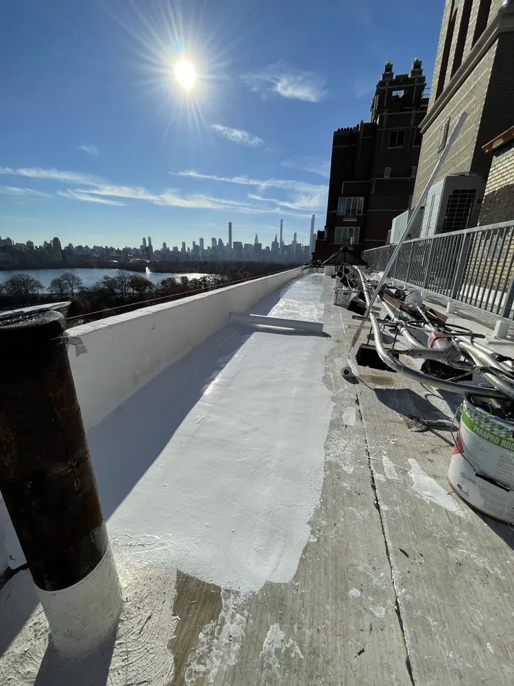 Slide of Angel Roofing Construction