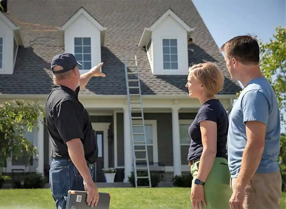 Slide of Angel Roofing