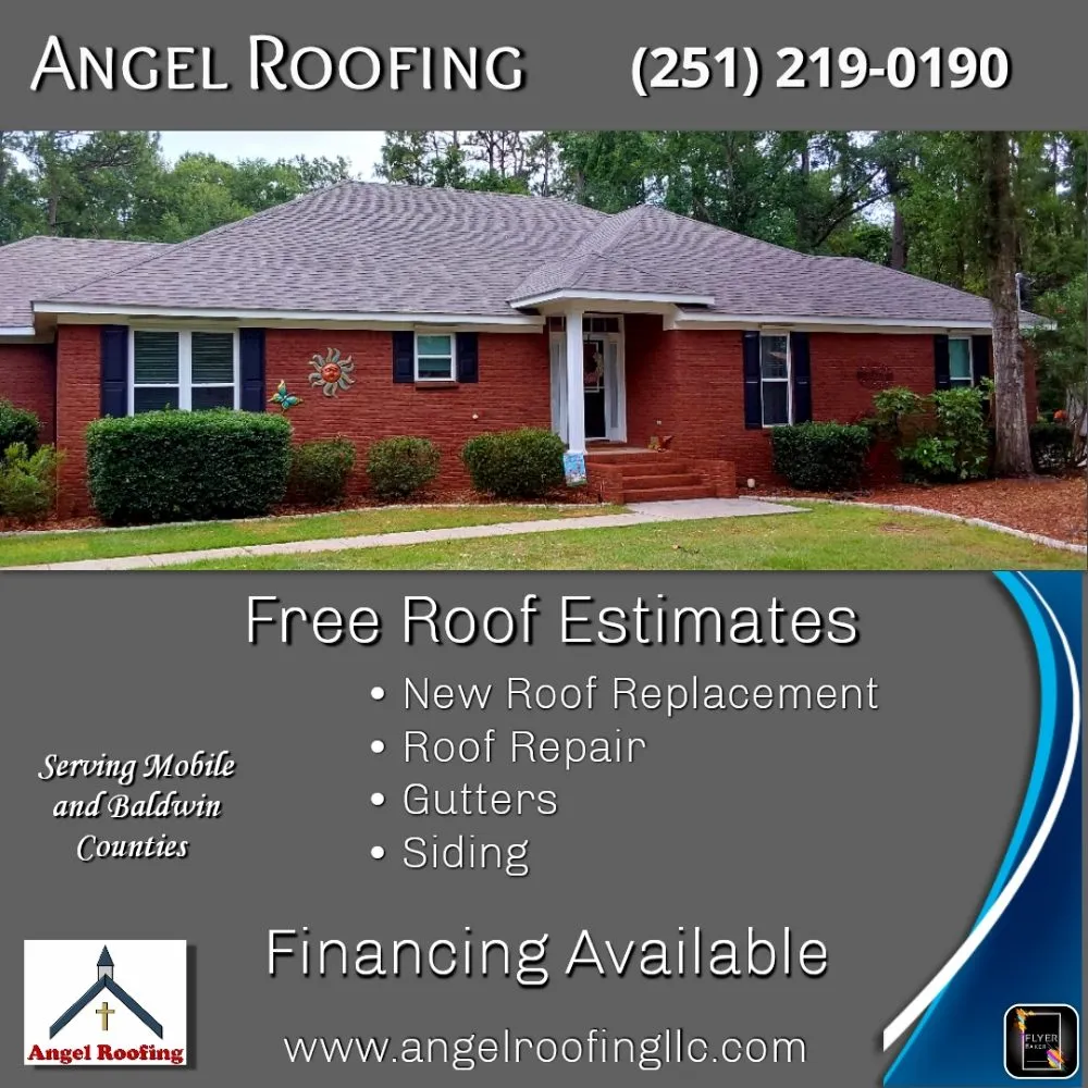 Slide of Angel Roofing