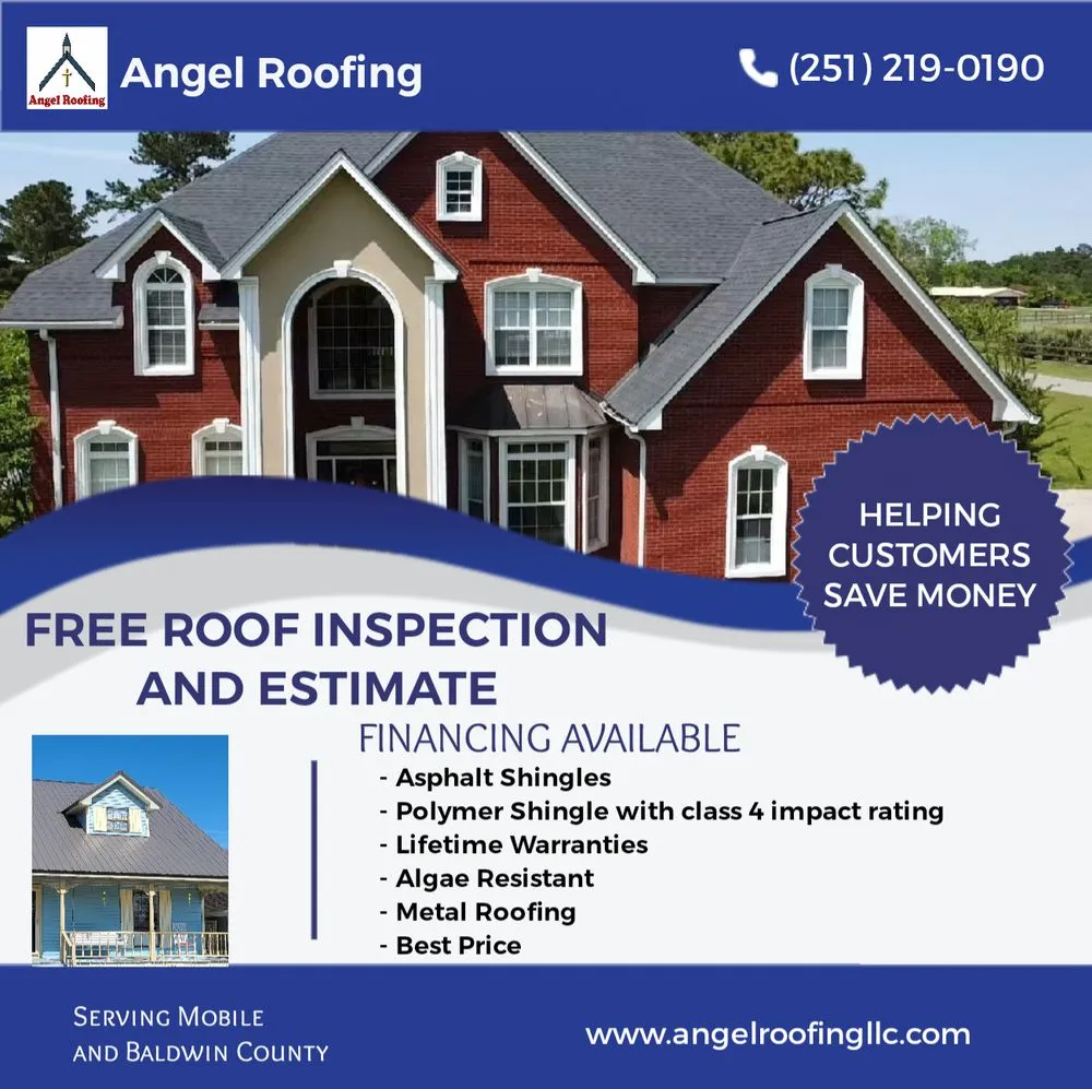 Slide of Angel Roofing