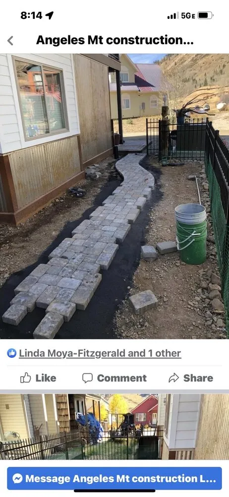 Licensed flat roof repair in Silverton, CO by Angeles MT Construction