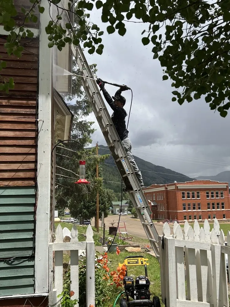 Professional flat roof repair in Silverton, CO by Angeles MT Construction