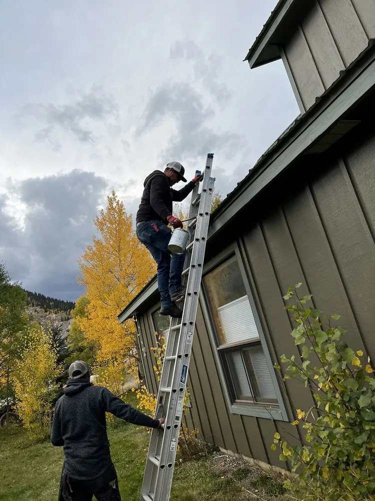 Emergency residential roofing service in Silverton, CO - Angeles MT Construction