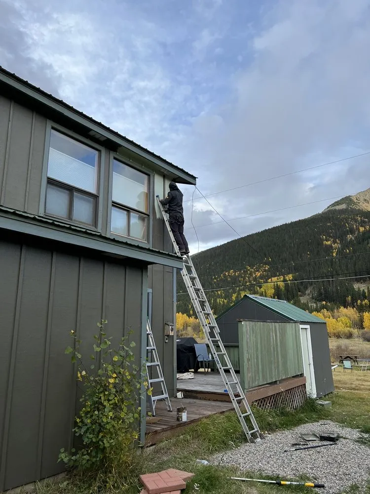 Emergency roof leak repair experts serving Silverton, CO - Angeles MT Construction