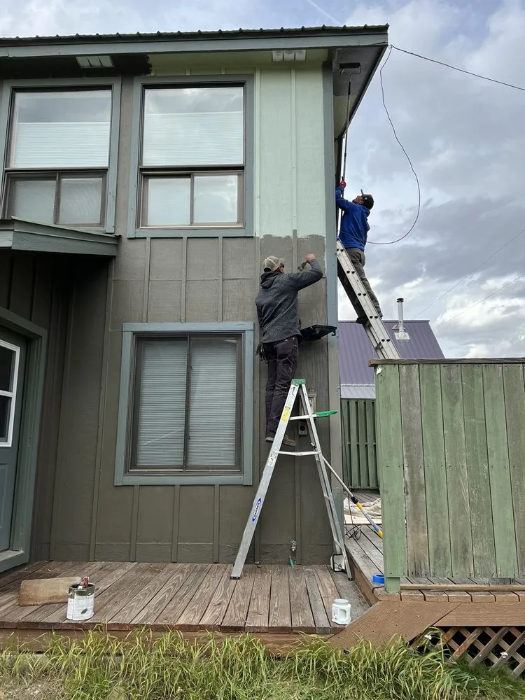 Local roof repair after storm damage in Silverton, CO by Angeles MT Construction