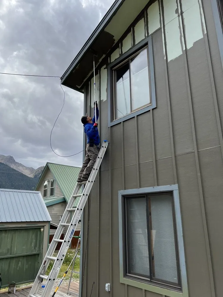 Local flat roof repair in Silverton, CO by Angeles MT Construction