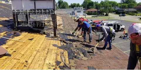 Slide of Angeles Roofing and Restoration Services