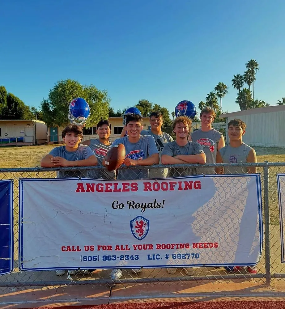 Slide of Angeles Roofing
